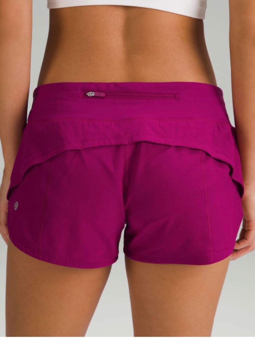 Speed Up LR Short.  2.5" *Lined. Size 10 NWT Retired Color: MGPR Magenta Purple